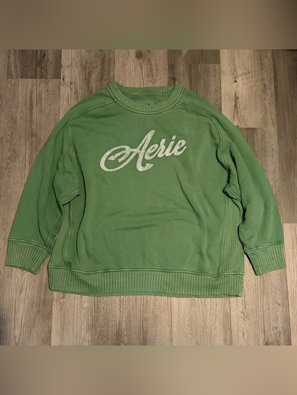 Green Aerie Crewneck Sweatshirt